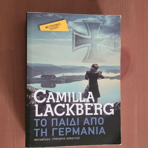 The Child from Germany Pocket Book like new by Camilla Lackberg