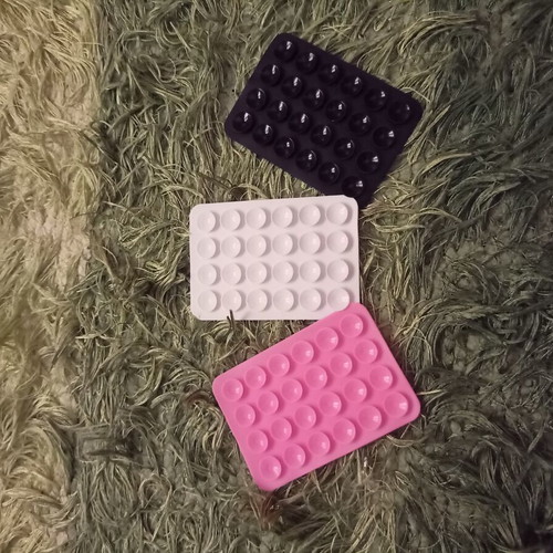 Phone holders set of 3 silicone like new