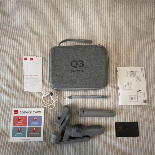 Zhiyun Smooth Q3 Combo Gimbal σαν καινούργιο, γκρι