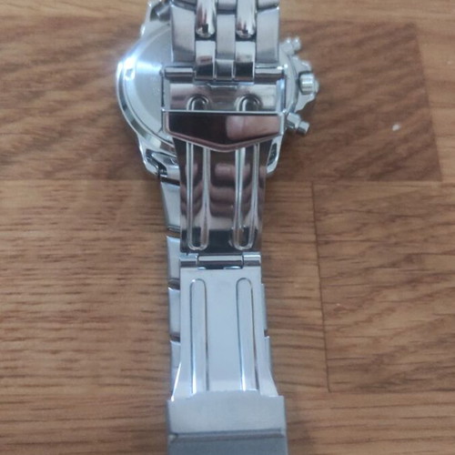 Wurth watch new, silver color