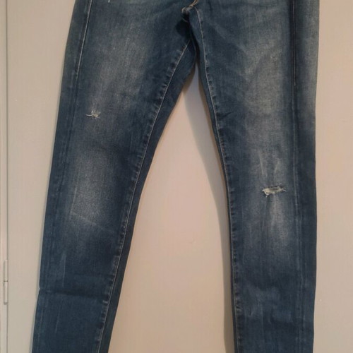 Guess jeans like new, fitted, size XXL 44 16, blue