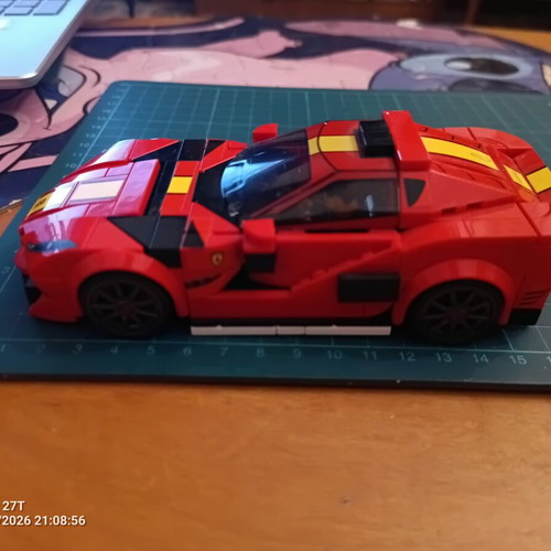 LEGO Speed Champions Ferrari 812 Competizione (76914)