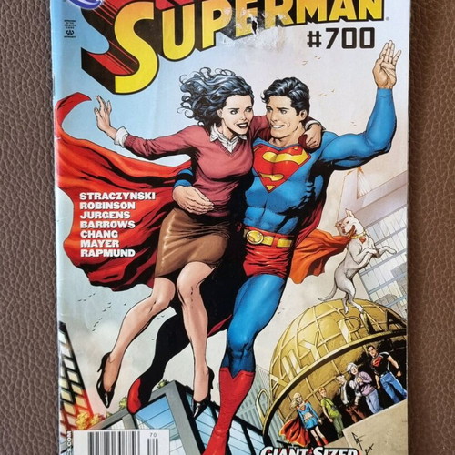 Superman #700 Newstand used from DC