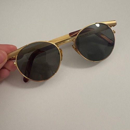 Original Vintage sunglasses gold like new