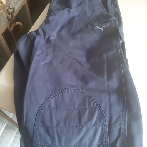 Puma shorts blue like new, cotton size M
