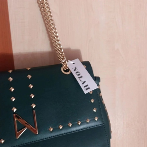 Nolah shoulder bag new, green with tag