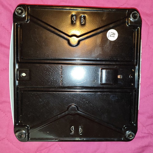 Vintage Terraillon mechanical bathroom scale used