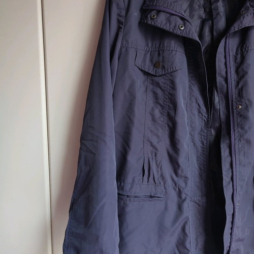 Light jacket like new, purple, size L