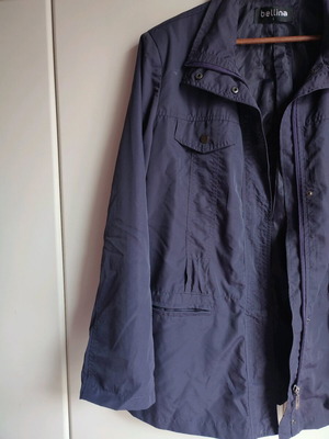 Light jacket like new, purple, size L