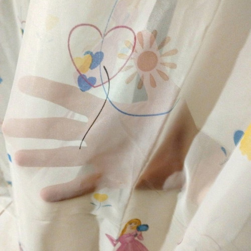 Princess curtain like new for balcony door 230x240cm