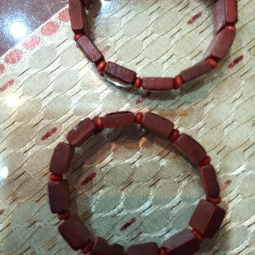 Christian bracelets, set of two