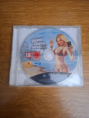 Grand Theft Auto V PS3 game used, disc only