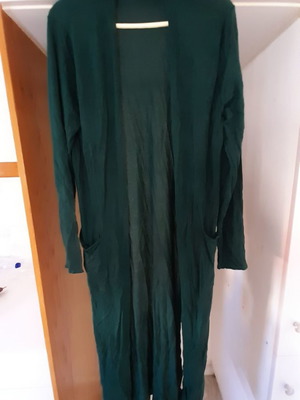 Κυπαρισσί ριχτή μακριά ζακέτα μέγεθος L/XL