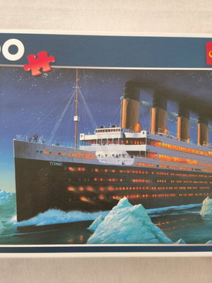 Titanic Jigsaw Puzzle σαν καινούργιο, 500 κομμάτια