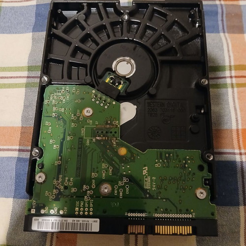 Western Digital HDD 3.5" 250 GB WD2500JB-00MHB0 SATA