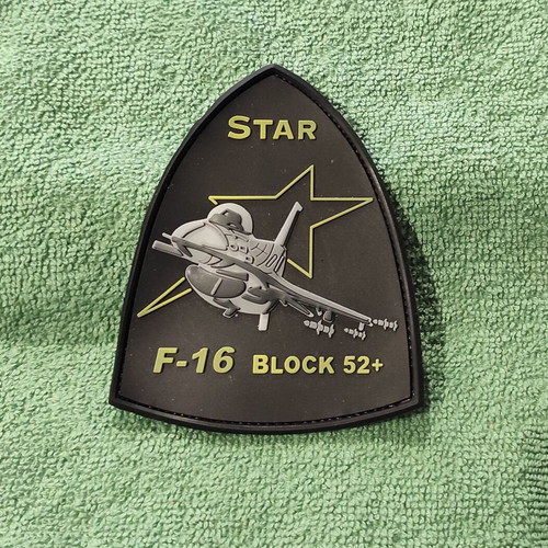 F-16 Block 52+ Air Force Patch new