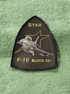 F-16 Block 52+ Air Force Patch new