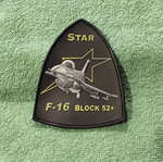 F-16 Block 52+ Air Force Patch new
