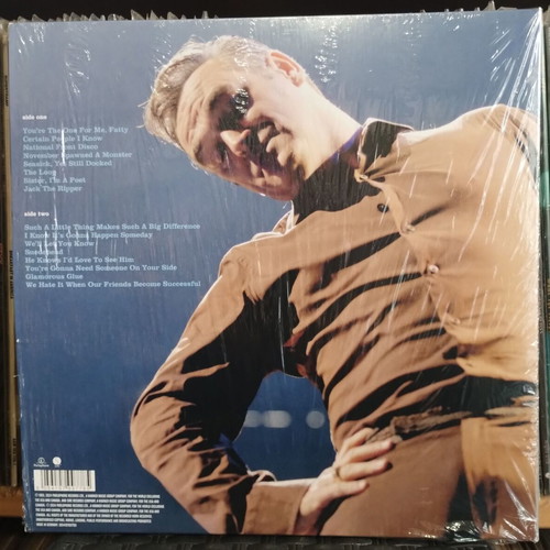 Morrissey Beethoven Was Deaf 2LP signed, like new