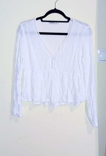 Stradivarius t shirt long sleeve M