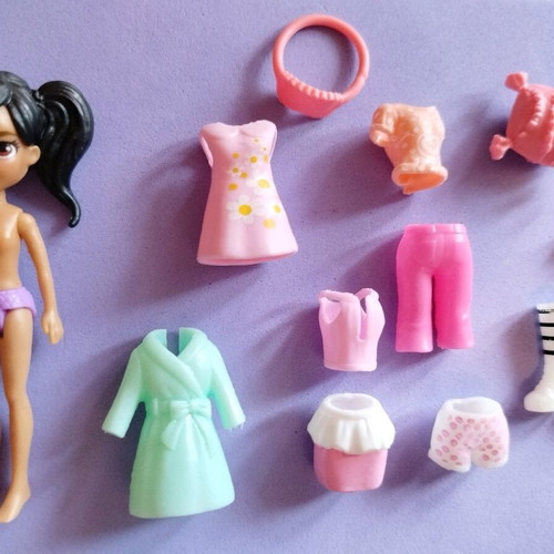 Polly Pocket set like new