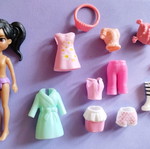 Polly Pocket set like new