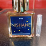 Nishane B-612 2ml sample eau de parfum
