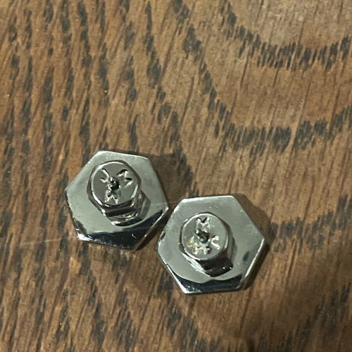 Marc Jacob’s Stud earrings used, silver