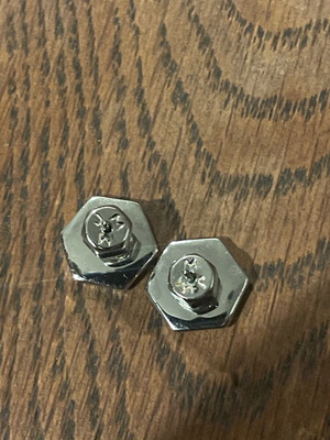 Marc Jacob’s Stud earrings used, silver