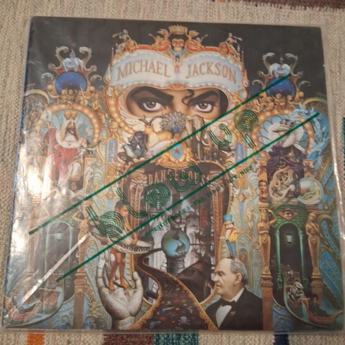 Michael Jackson Dangerous double vinyl album