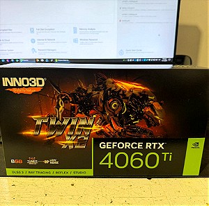 Inno3D GeForce RTX 4060Ti 8GB GDDR6 Twin X2 ( N4060T2-08D6-171153N )