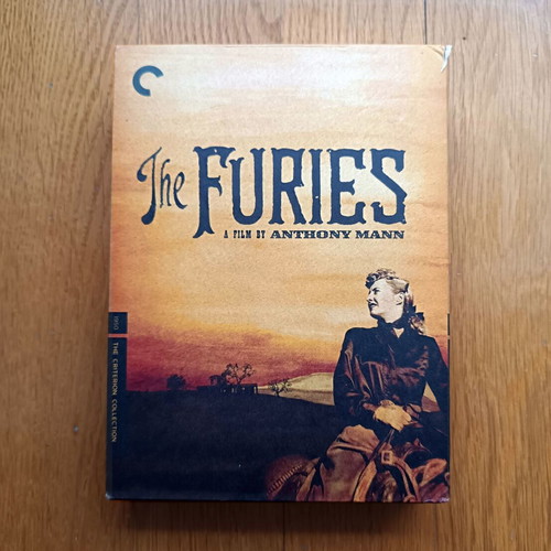 The Furies DVD μεταχειρισμένο, δράμα, Criterion Collection
