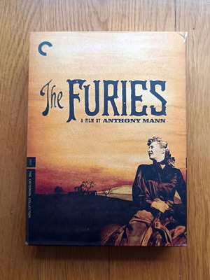 The Furies DVD μεταχειρισμένο, δράμα, Criterion Collection