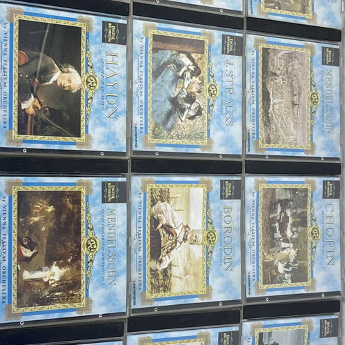 The Great Music Book & CD Collection by Deutsche Grammophon used, classical
