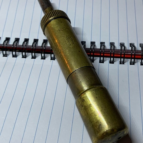 Collectible gun maintenance oiler used 1910-1940