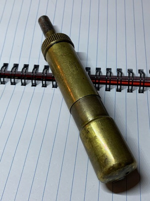 Collectible gun maintenance oiler used 1910-1940