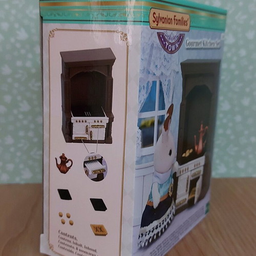 Sylvanian Families Town furniture new
