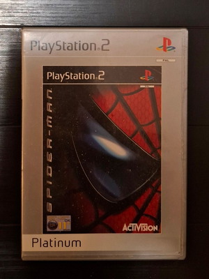 Spider-Man PS2 παιχνίδι μεταχειρισμένο, δράσης