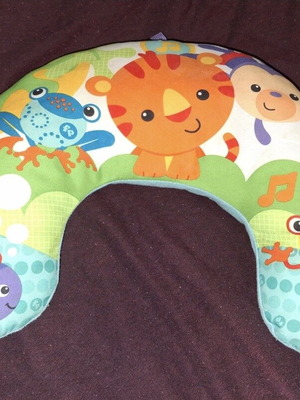 Fisher Price activity pillow with vibration and music used