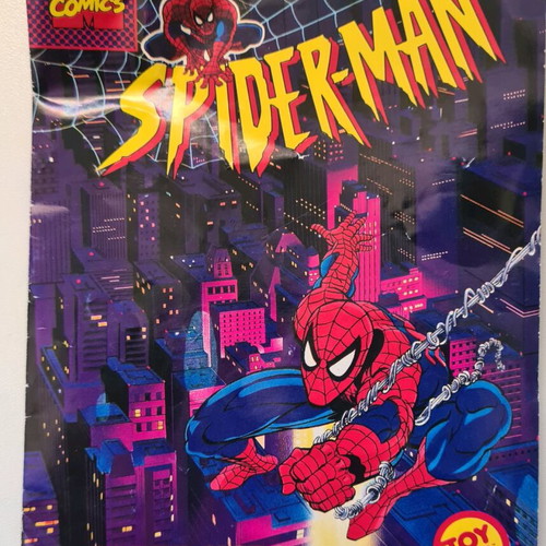 ToyBiz Spiderman 1995 promotional used