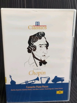 Frederic Chopin Favourite Piano Pieces CD like new