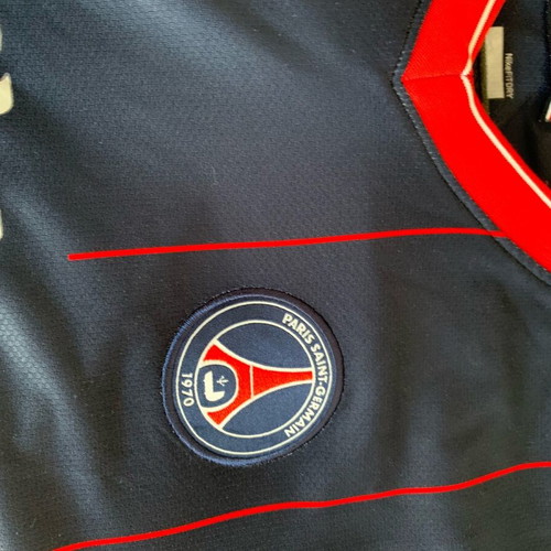Paris Saint Germain official jersey size L like new