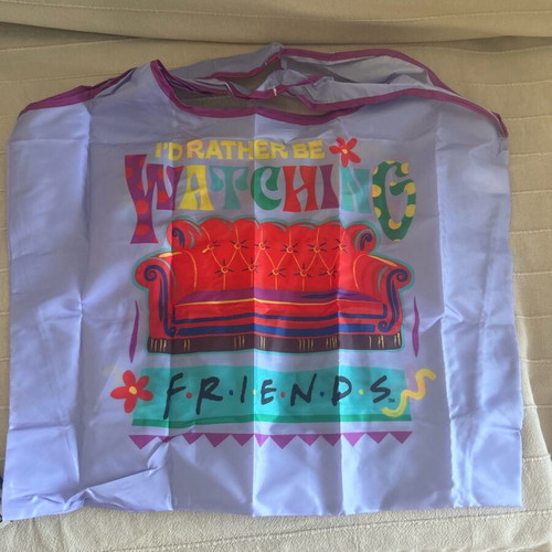 Friends shoulder bag new, foldable