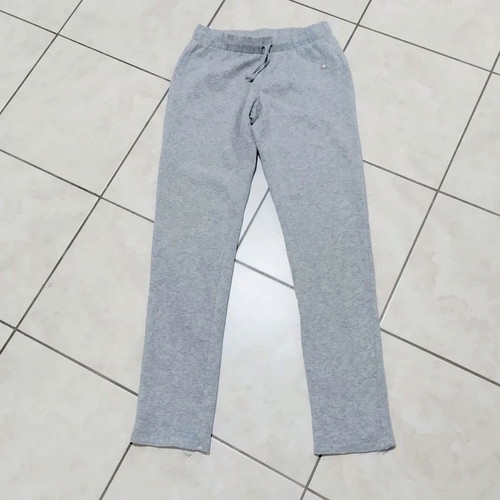 Benetton sport jogger pants for girls 11-12 years, grey melange, size 146