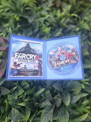Far Cry 4 PS4 game