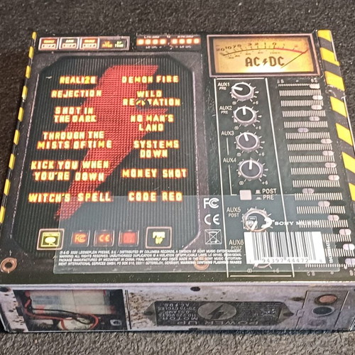 AC/DC PWR/UP Box Set Deluxe Edition New