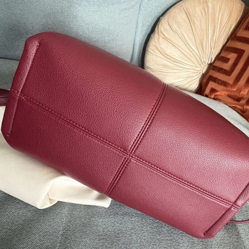 Polene Numero Neuf bag like new, red handbag