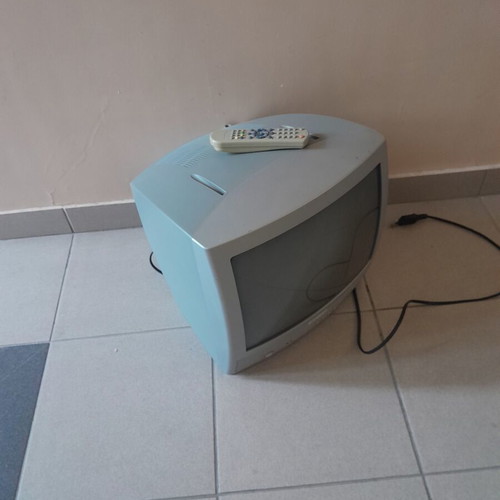 Blue Sky 14-inch TV used, functional