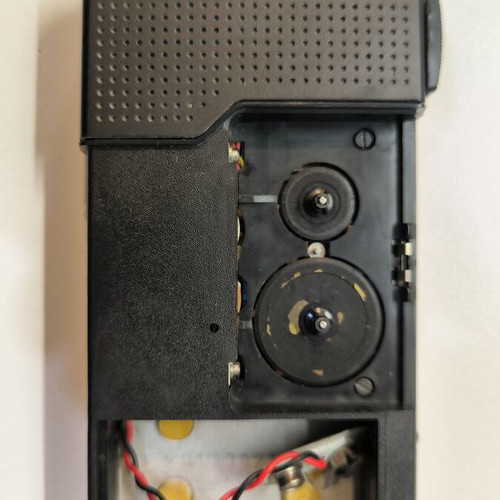 Philips Pocket Memo Special LFH 0095 voice recorder used, for repair or parts
