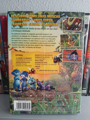 Espiritu del Bosque DVD
